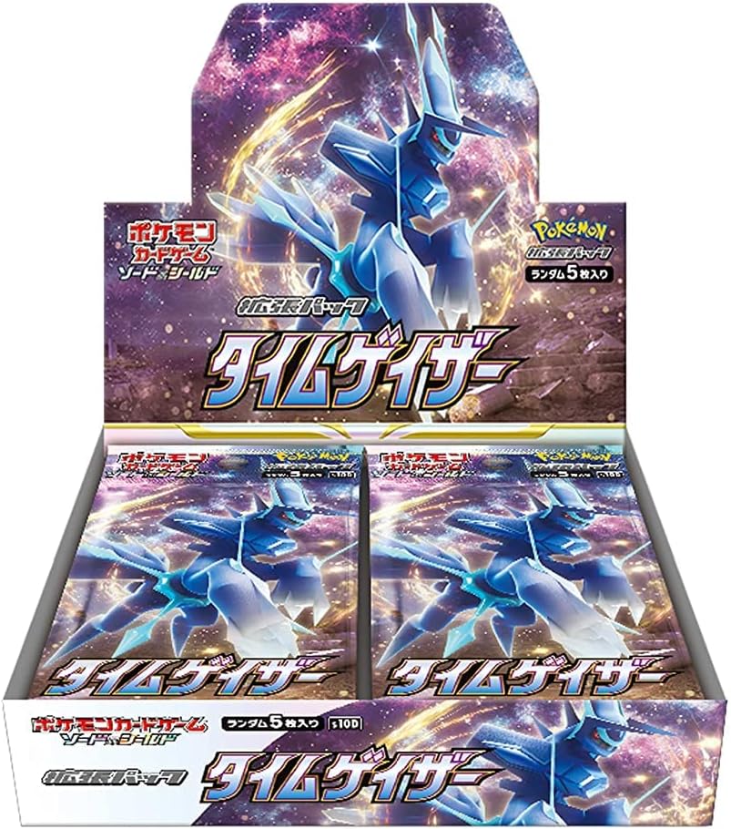 Pokemon Japanese Booster Box Time Gazer (s10D)