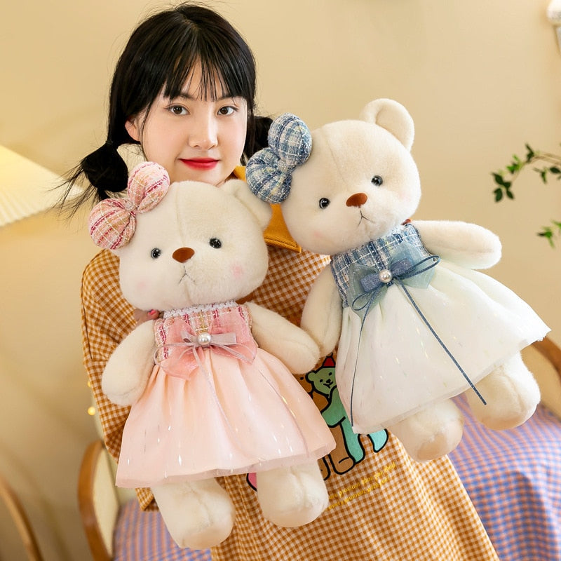 Elegante Teddybären
