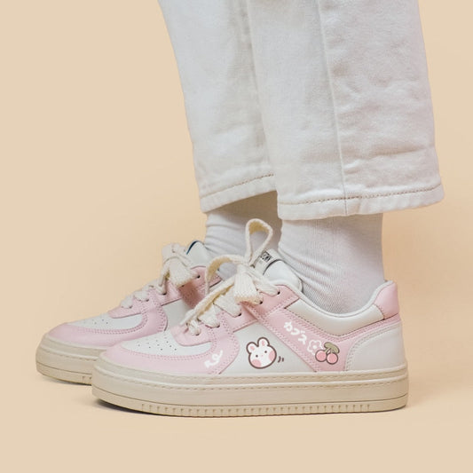 Cherry Bunny Sneakers