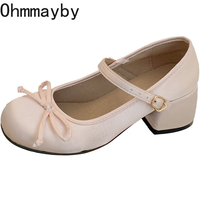 Ballerina-Mary-Jane-Schuhe