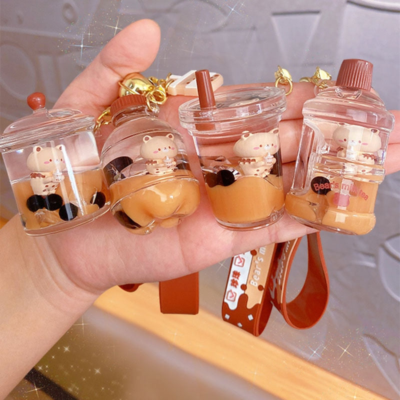 Boba Teebär Schlüsselanhänger