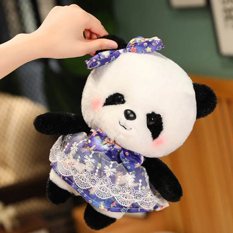 Princess Panda Plushies