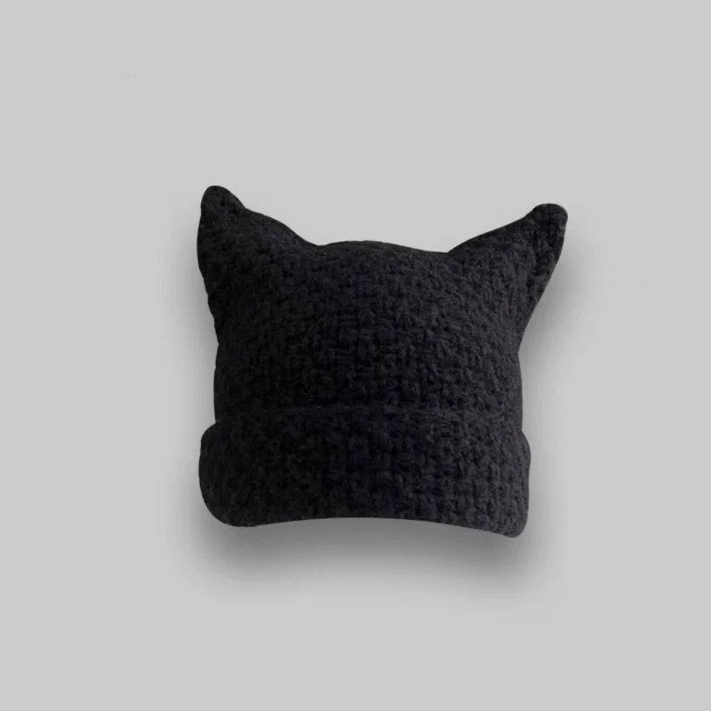 Katzenohren Beanie