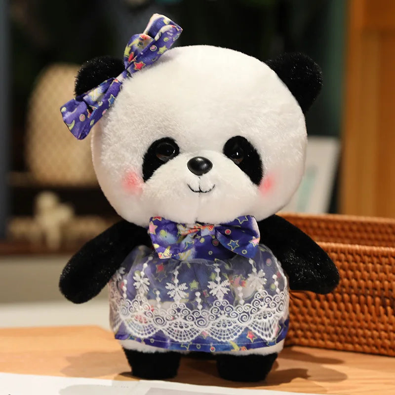 Princess Panda Plushies