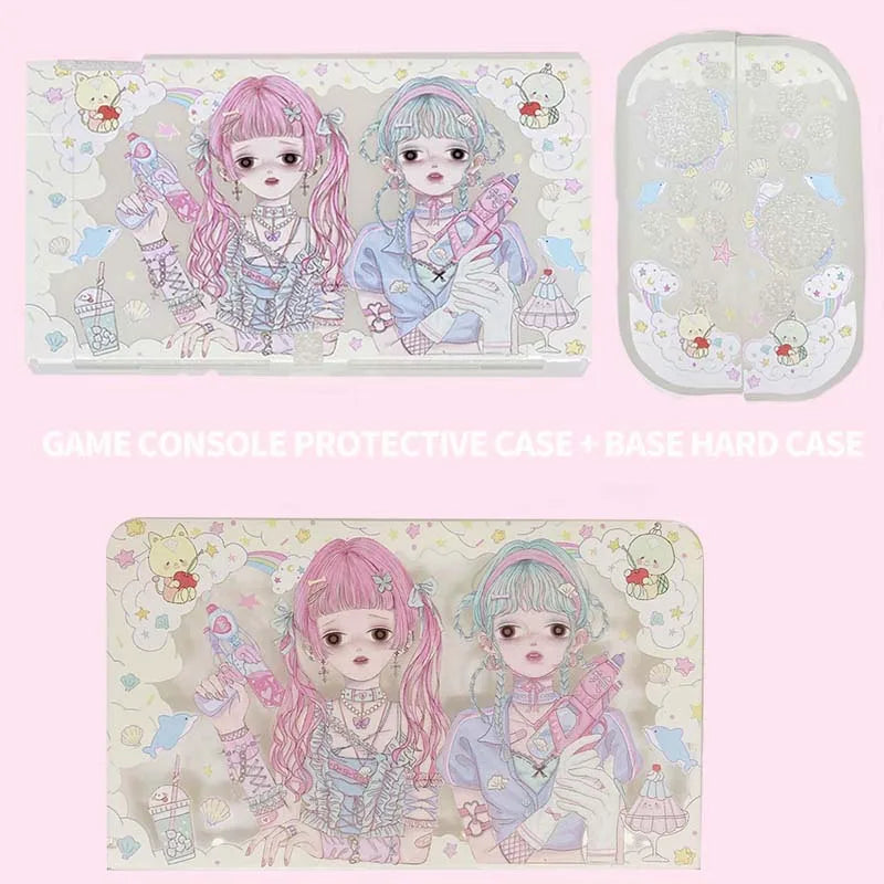Kawaii GIrls Nintendo Switch Case