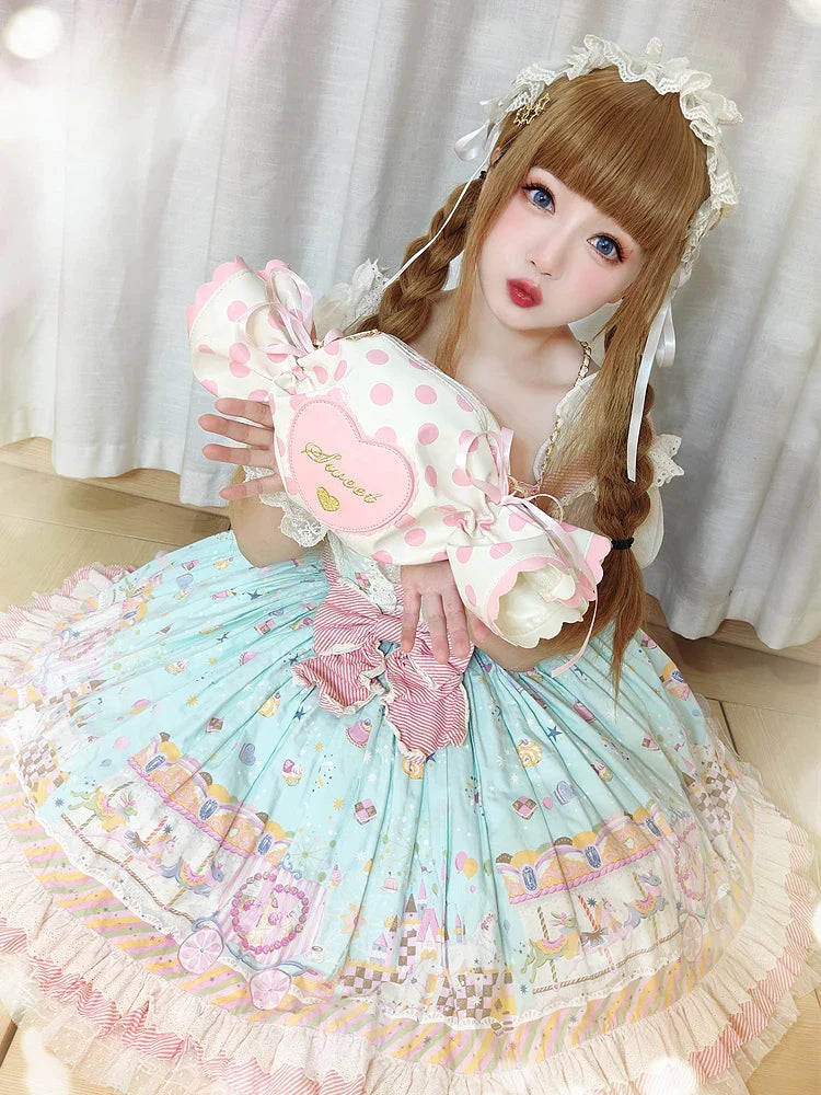 Candy-Shaped Lolita Handbags