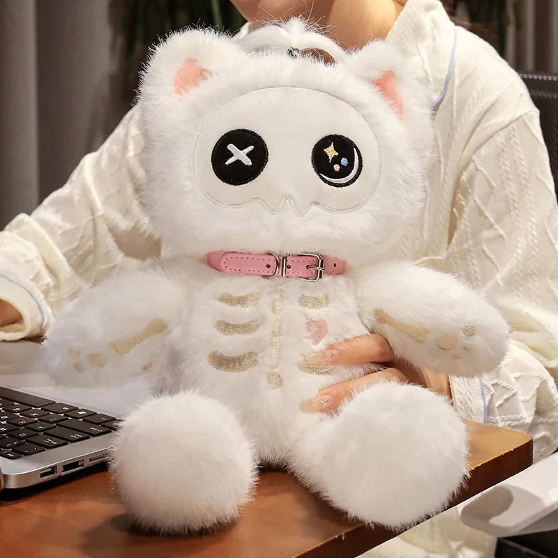 Skeleton Cat Plushies