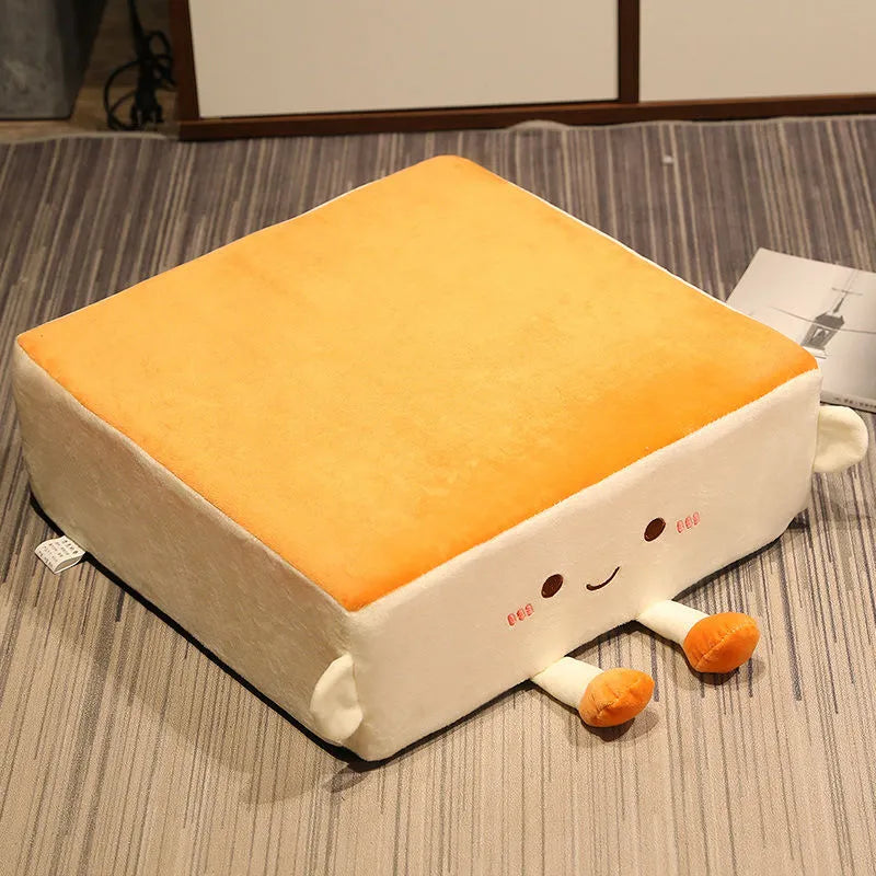 Pankeki Plüsch-Sitzkissen