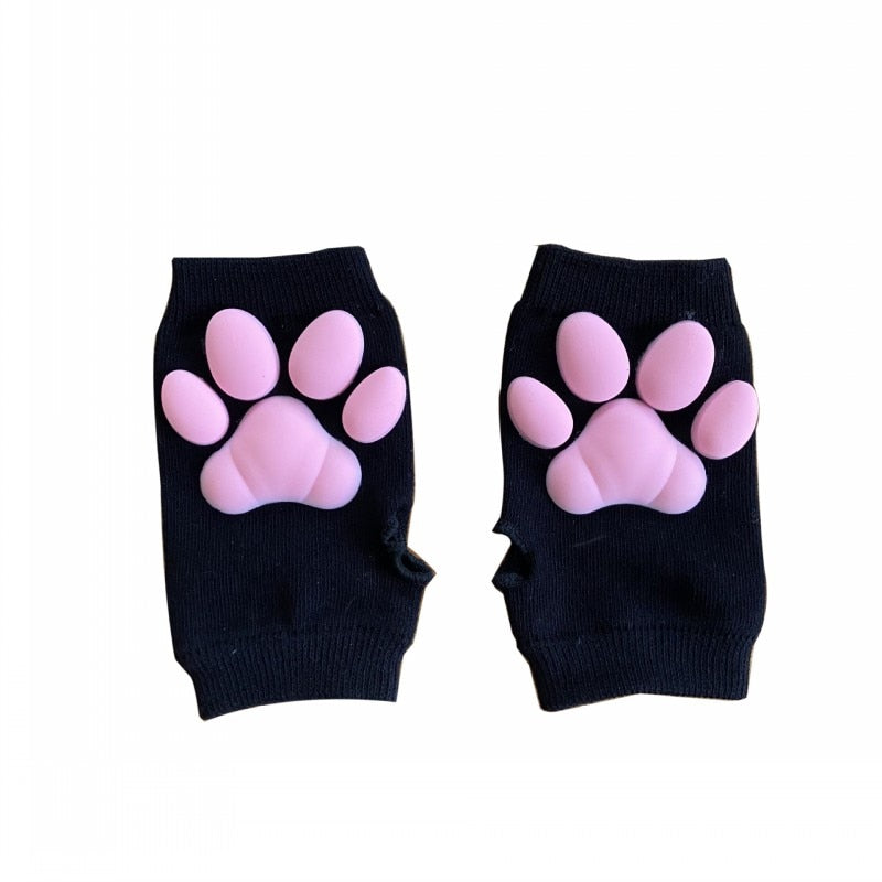 Thigh High Cat Paw Stockings