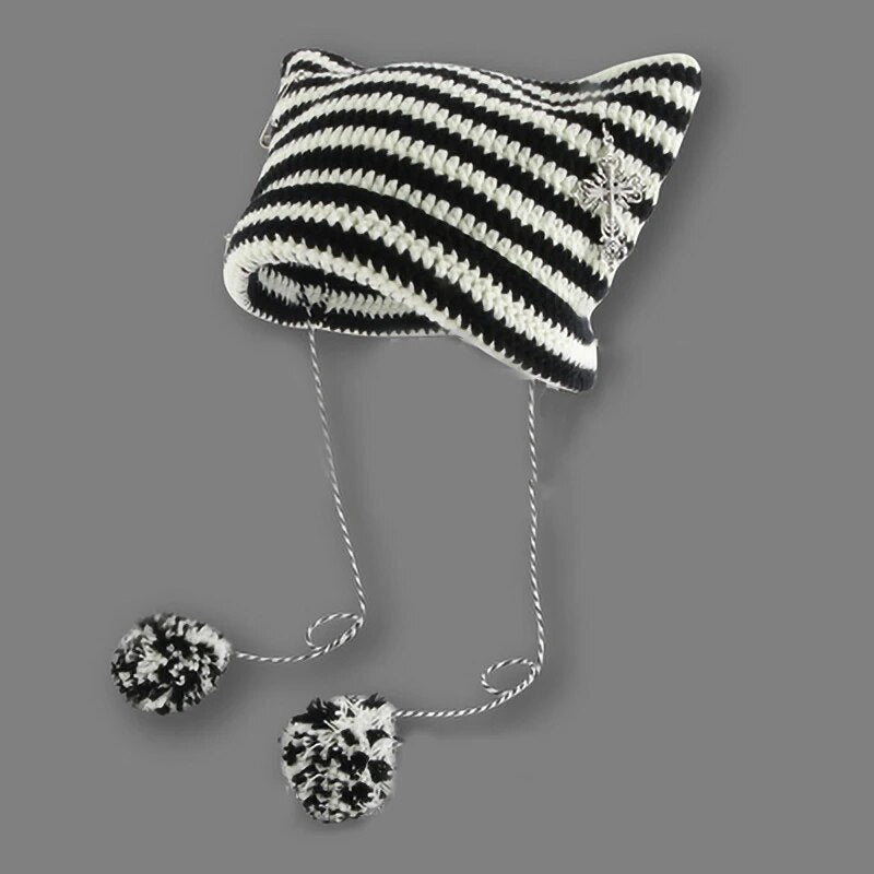 Katzenohren Beanie