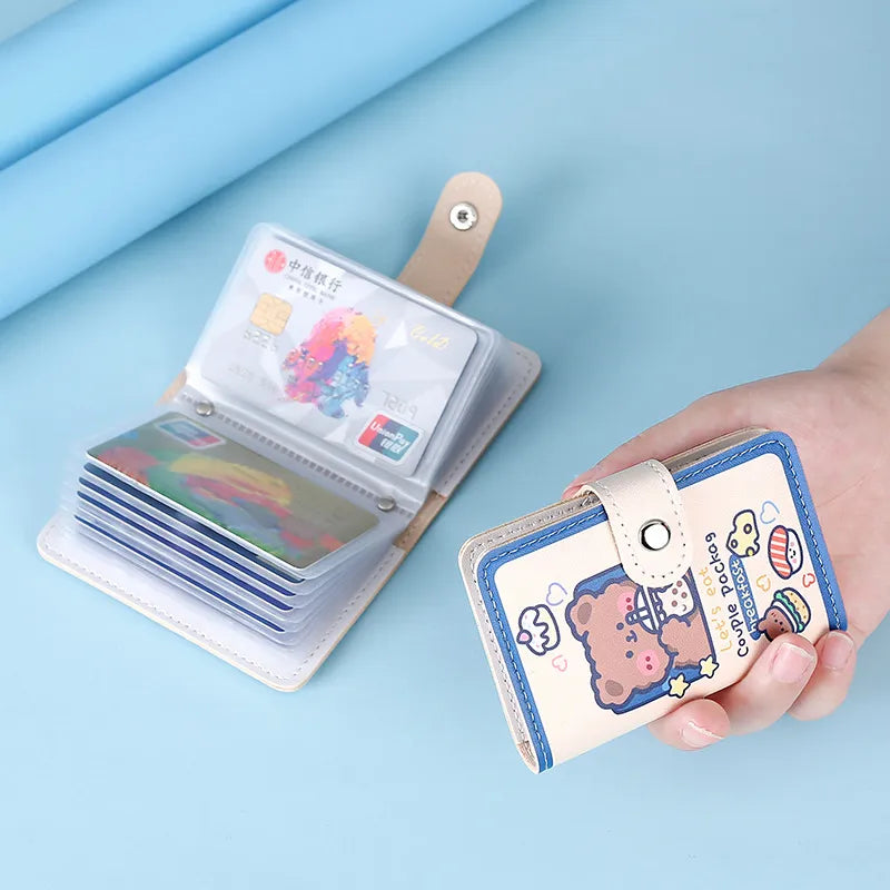 Cute Card Holder Wallets