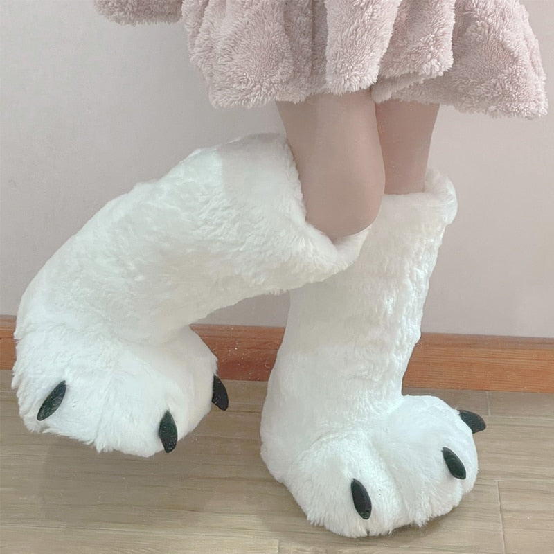 Bear Feet Indoor-Stiefel
