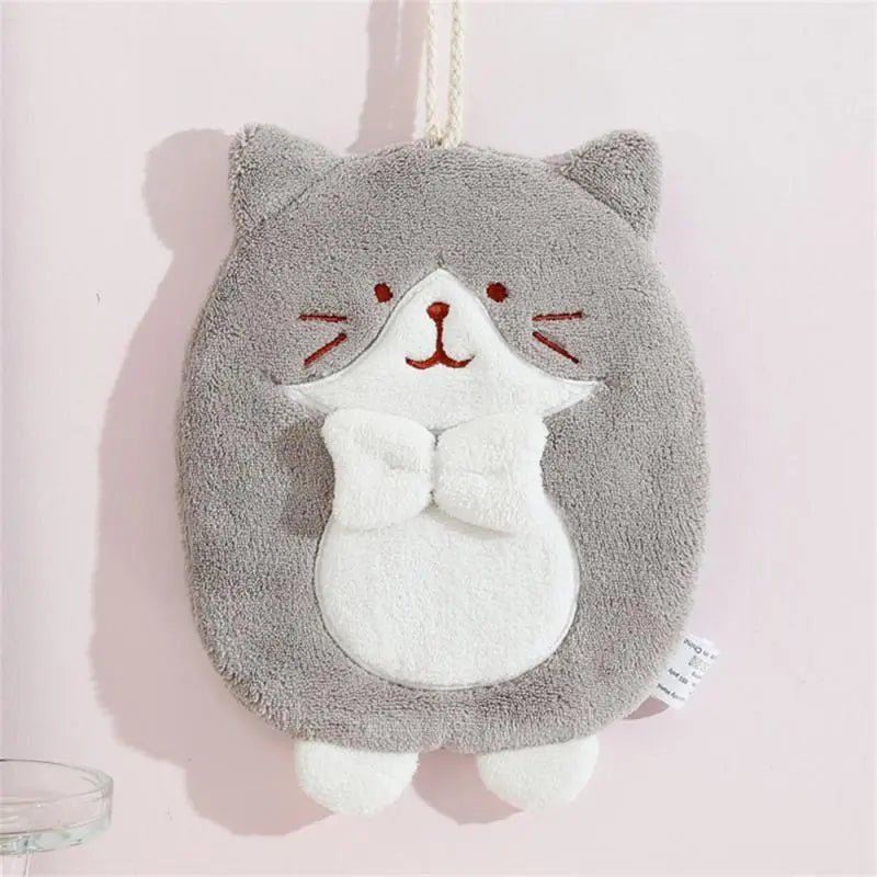 Elegante Katzenhandtücher