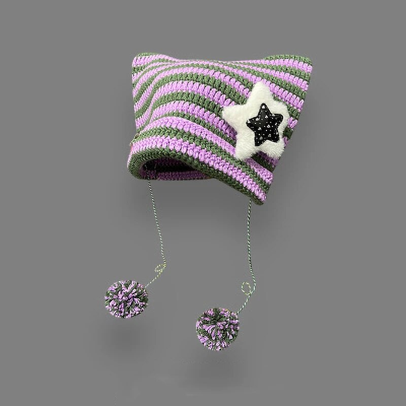 Katzenohren Beanie