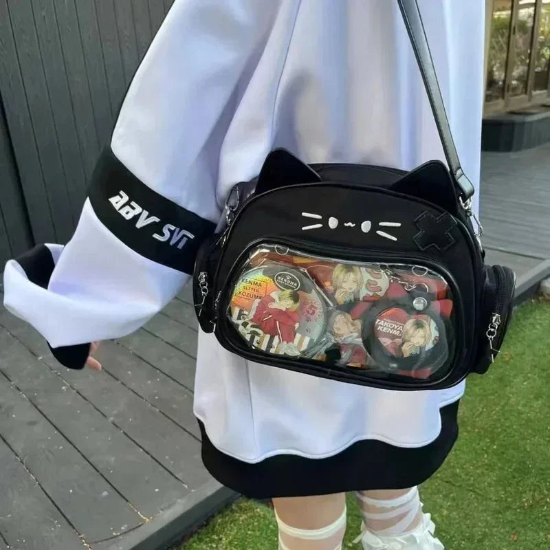 Harajuku Cat Ita Tasche