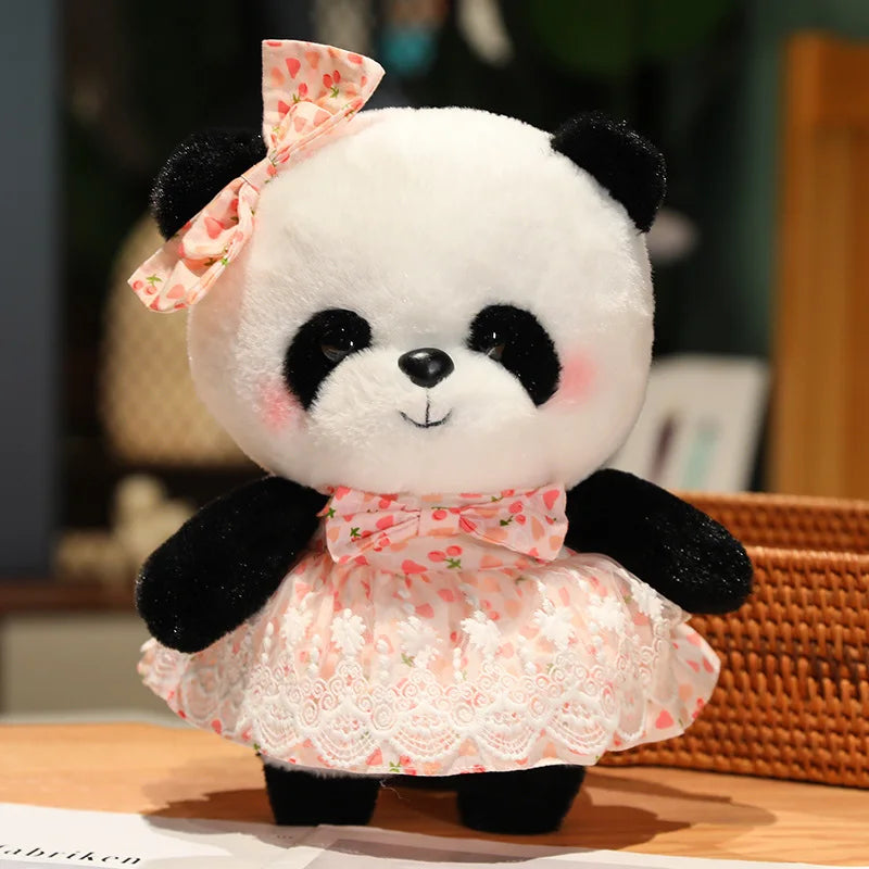 Princess Panda Plushies