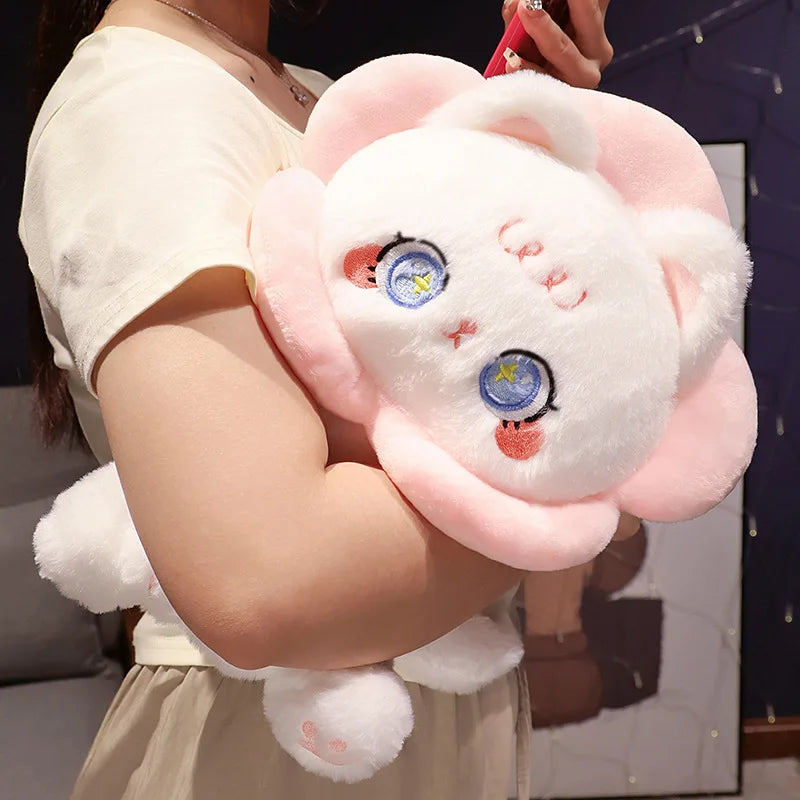 Sakura Flower Cat Plushies