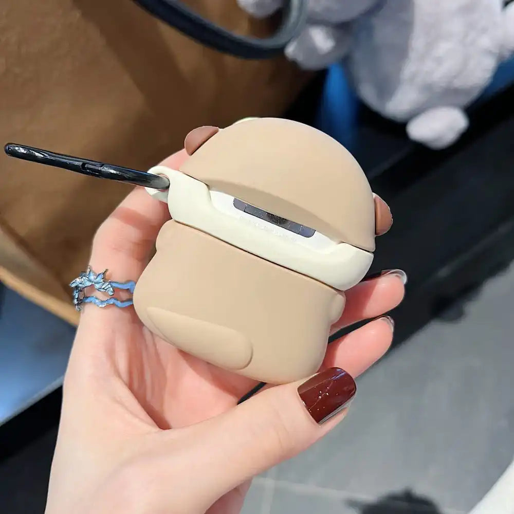 Kawaii Otter AirPods Case