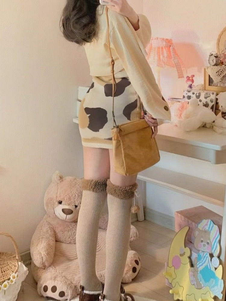 Tarnoutfit mit Pfotenabdruck