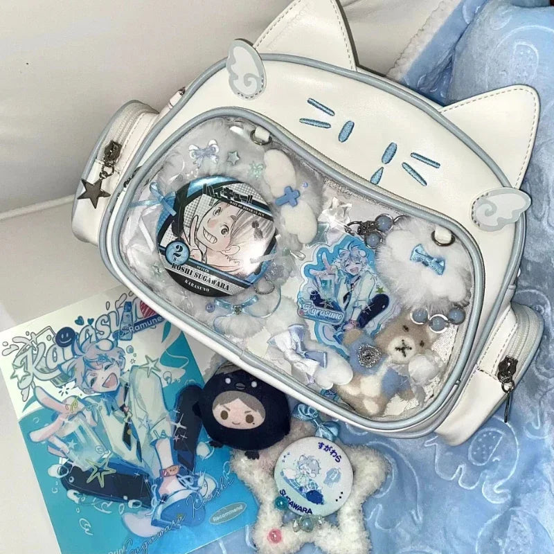 Harajuku Cat Ita Tasche