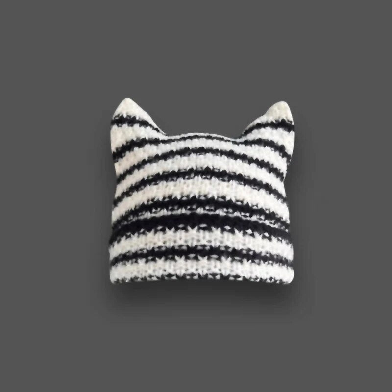 Katzenohren Beanie