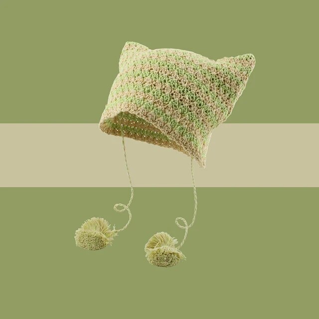 Katzenohren Beanie