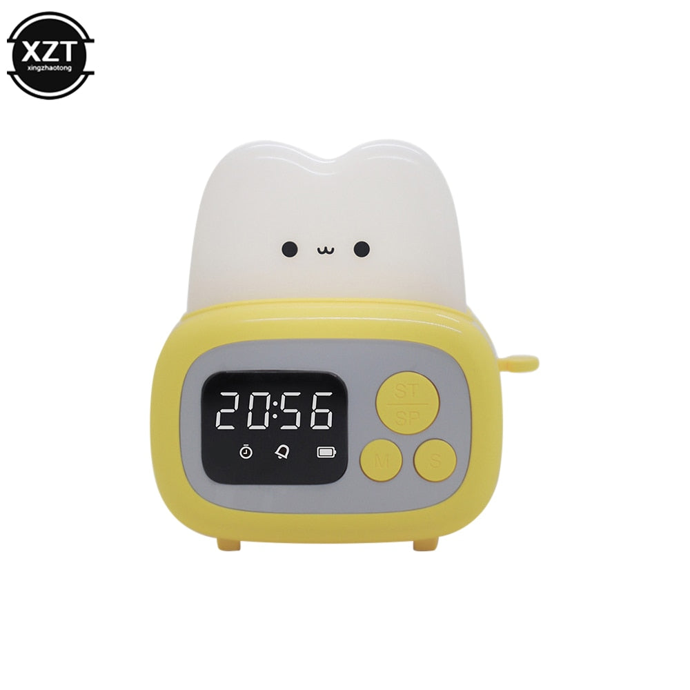 Toaster Alarm Clock Night Light