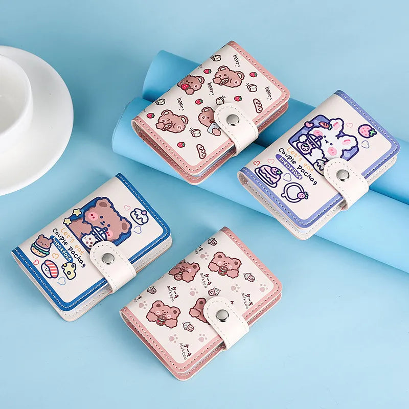 Cute Card Holder Wallets