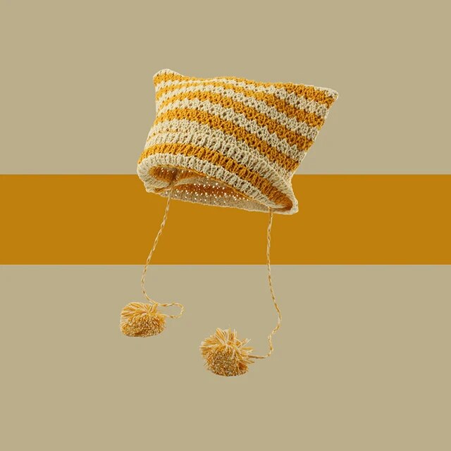 Katzenohren Beanie