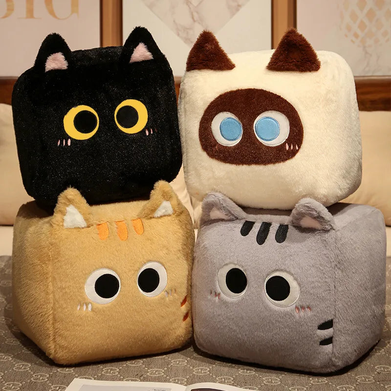 Square Cat Plushies