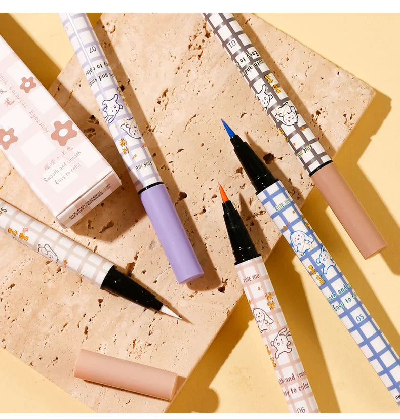 Smooth Colorful Matte Eyeliner