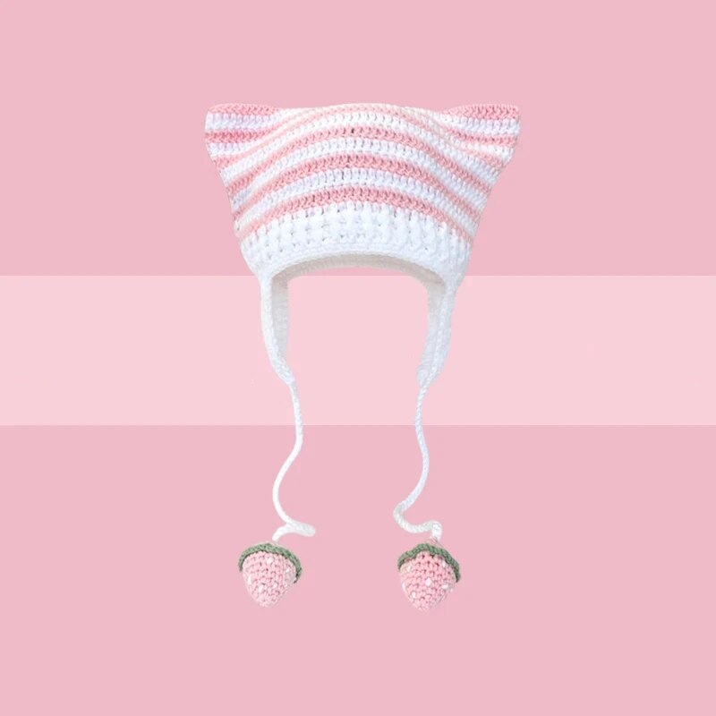 Katzenohren Beanie