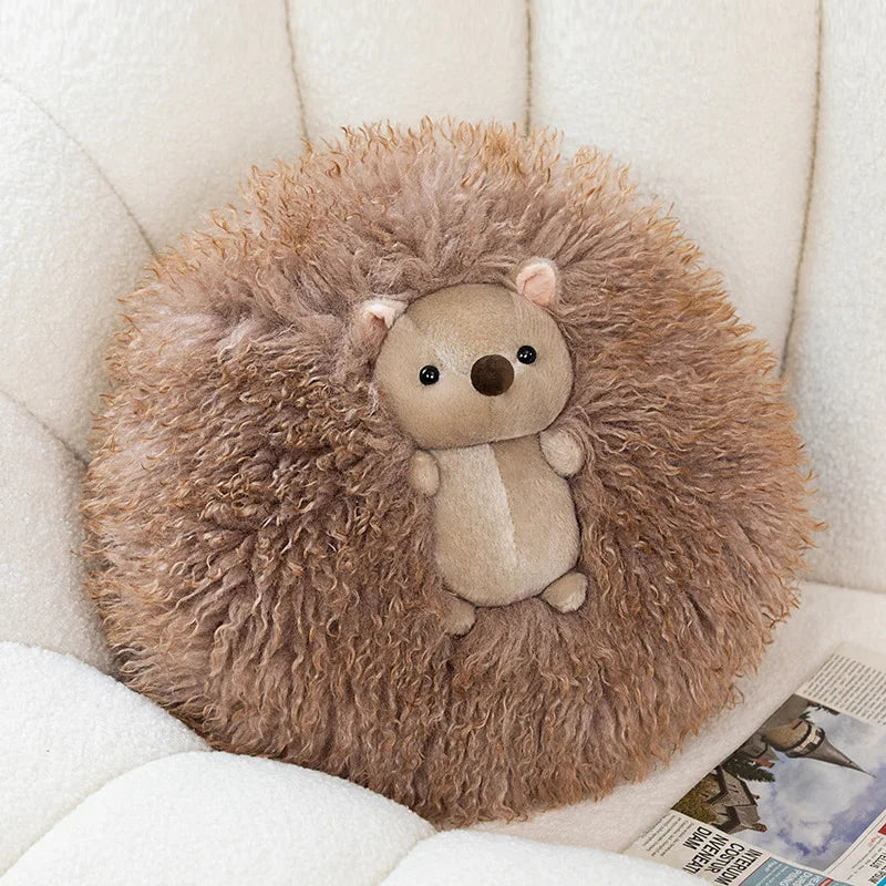 Cute Fluffy Hedgehog Plushies