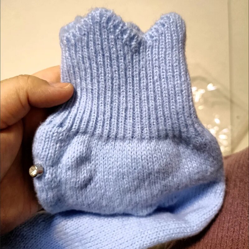 Süßer Cardigan-Pullover