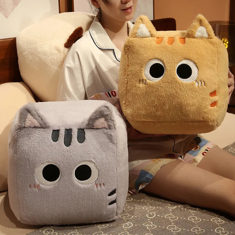 Square Cat Plushies