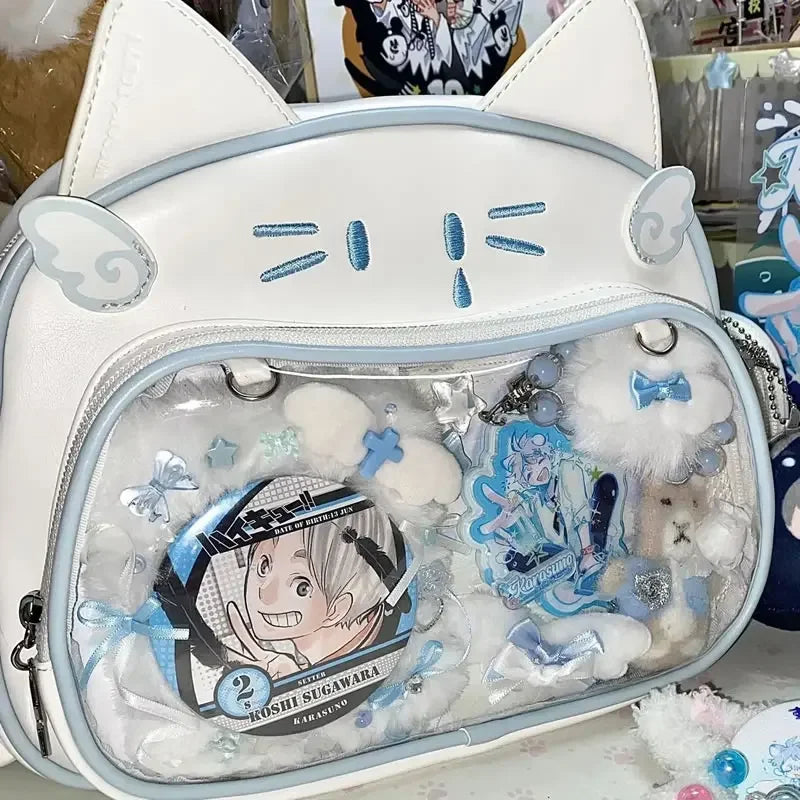 Harajuku Cat Ita Tasche