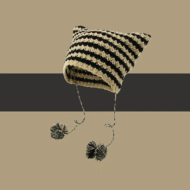 Katzenohren Beanie