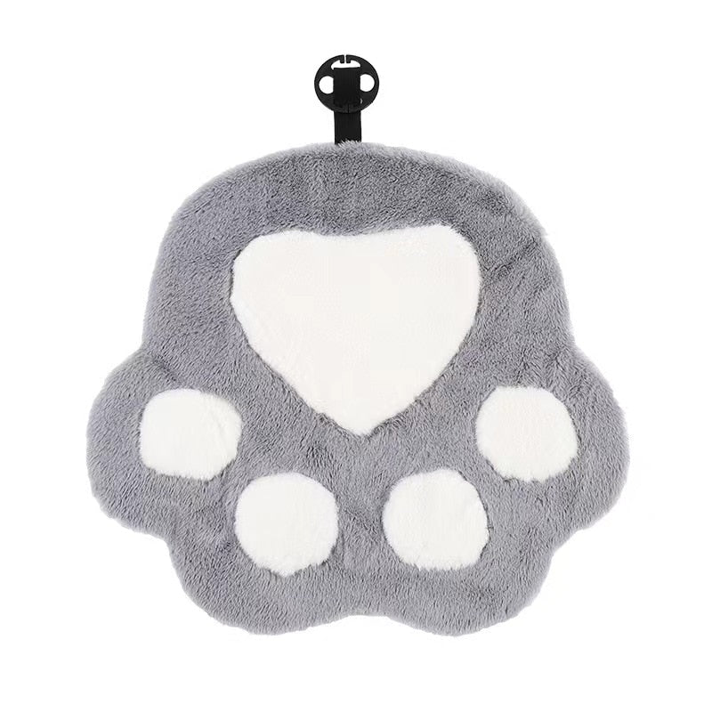 Katzenpfoten-Autositzbezug-Set