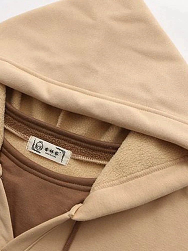 Boba Tea Teddy Bear Hoodie