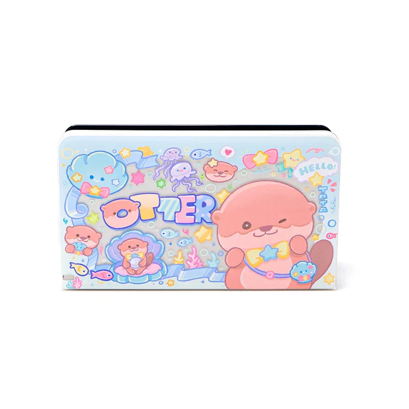 Kawaii Otter Nintendo Switch Case