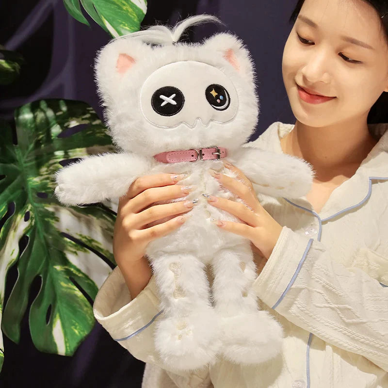 Skeleton Cat Plushies