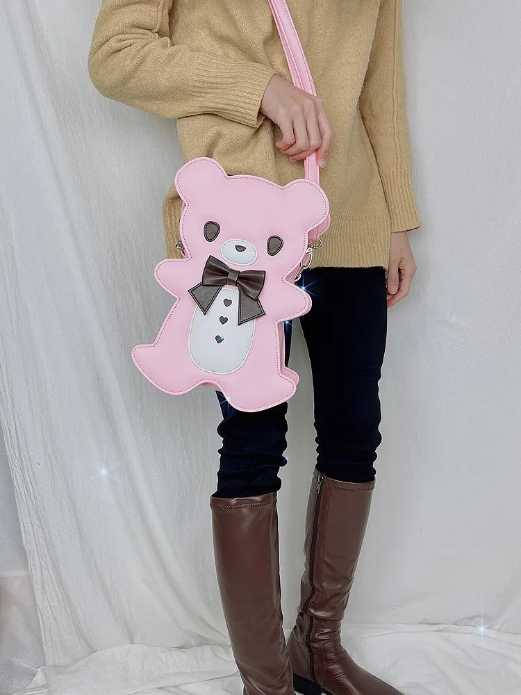 Bowtie Bear Rucksack