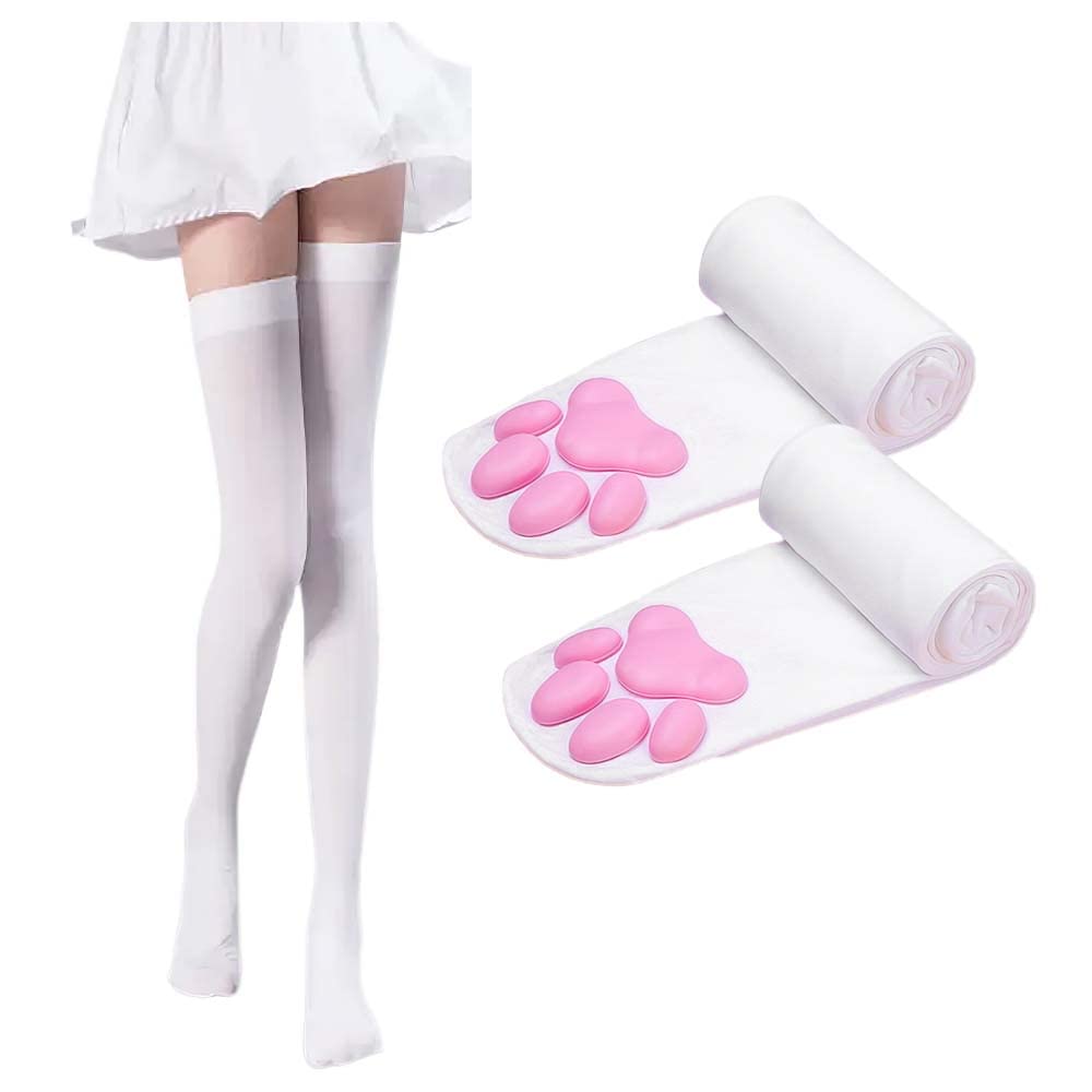 Thigh High Cat Paw Stockings