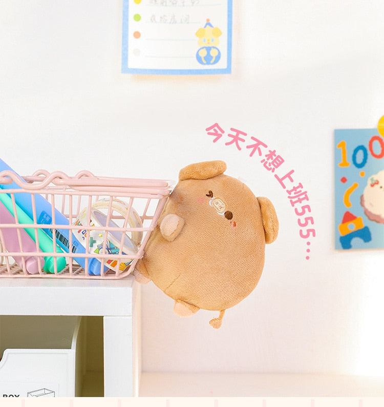 Magnetic Plushie Keychains