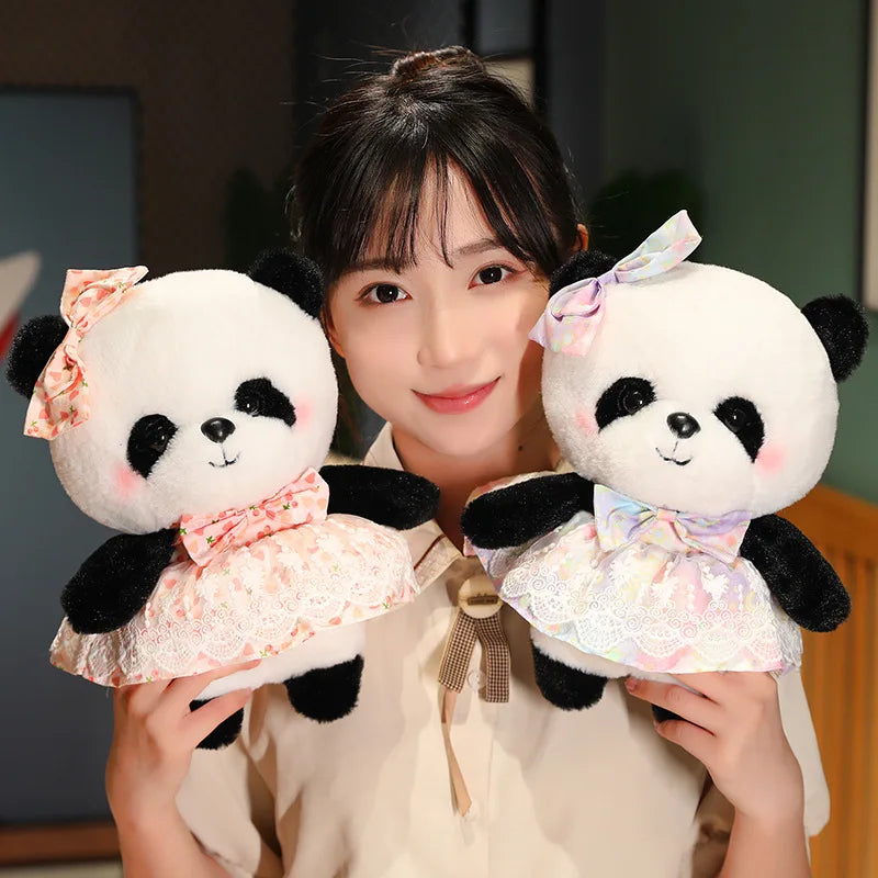Princess Panda Plushies