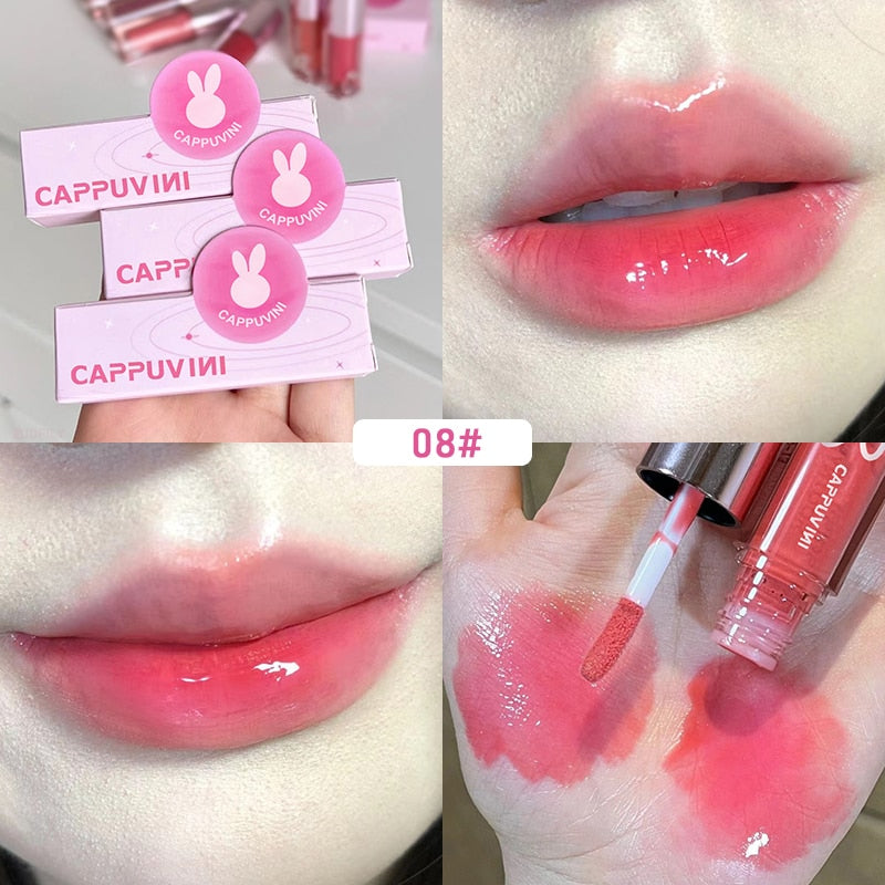 CAPPUVIMI Moisturizing Tinted Lip Gloss