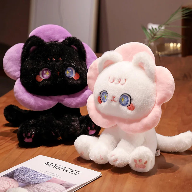 Sakura Flower Cat Plushies