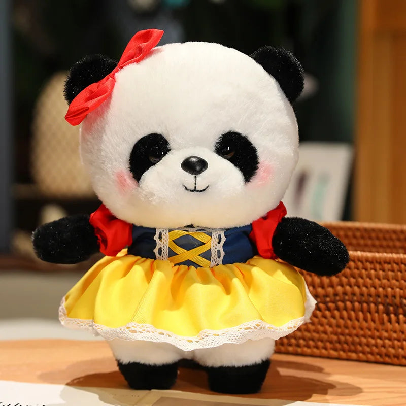 Princess Panda Plushies