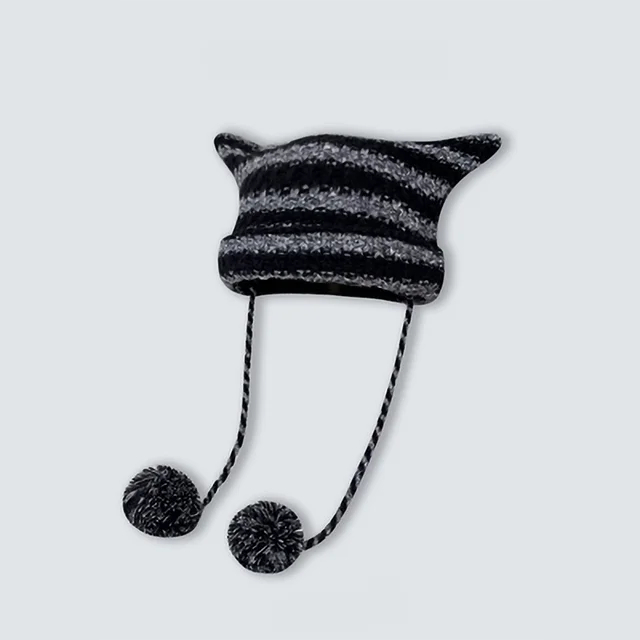 Katzenohren Beanie