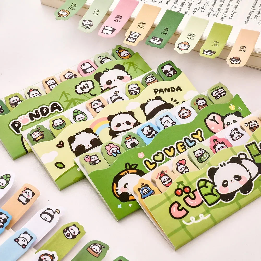 Panda Bookmark Sticky Notes